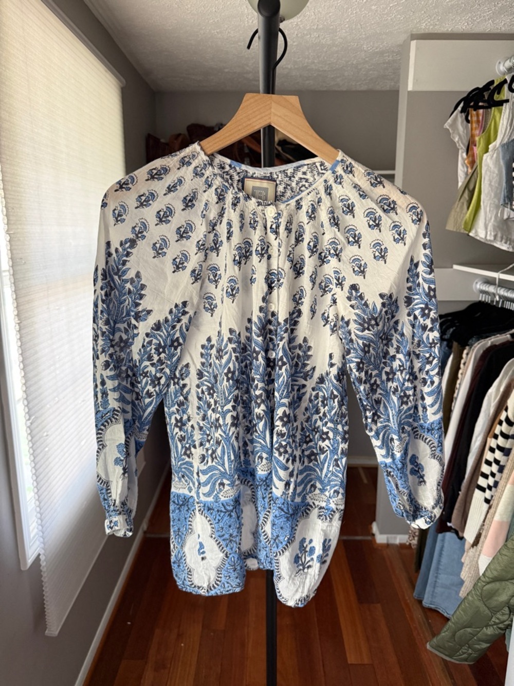 Alicia Bell Silk Cotton Blend Top